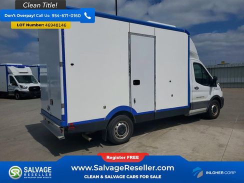 Used 2022 Ford Transit 350 w/ Upfitter Package image 4