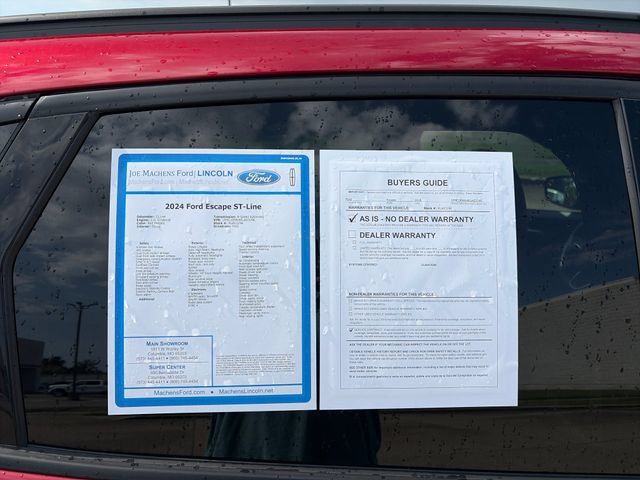 Used 2024 Ford Escape ST-Line FWD image 29