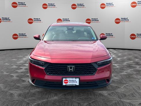 Certified 2024 Honda Accord EX image 8