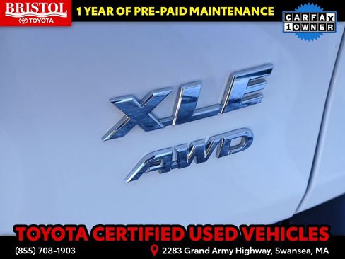 Certified 2023 Toyota RAV4 XLE w/ Convenience Package image 35