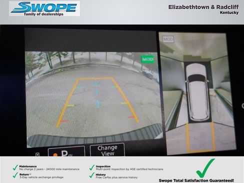 Used 2024 Nissan Armada Platinum w/ Captain's Chairs Package image 25