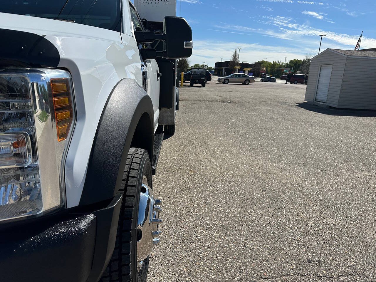 Used 2018 Ford F550 4x4 Regular Cab Super Duty image 18