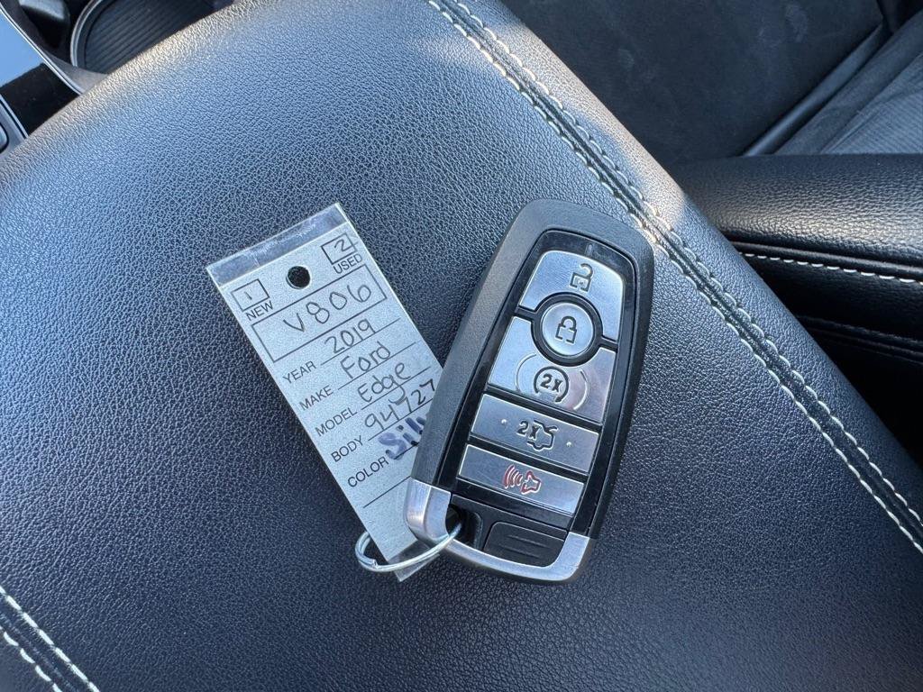 Used 2019 Ford Edge ST w/ Convenience Package AWD/4WD image 35