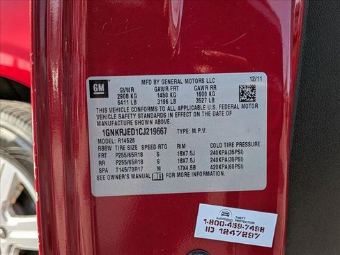 Used 2012 Chevrolet Traverse LT image 25