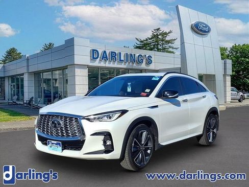 Used 2025 INFINITI QX55 Luxe w/ Cargo Package AWD/4WD image 1