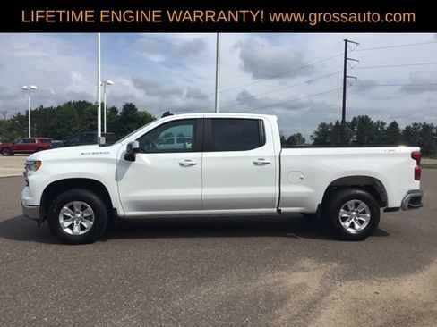Used 2025 Chevrolet Silverado 1500 LT w/ Work Truck Package AWD/4WD image 6