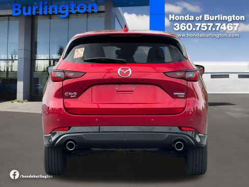 Used 2025 MAZDA CX-5 2.5 Turbo w/ Premium Package AWD/4WD image 5