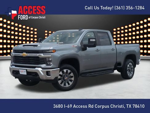 Used 2025 Chevrolet Silverado 2500 LT AWD/4WD image 1