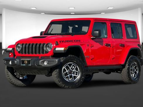 New 2026 Jeep Wrangler Unlimited Rubicon AWD/4WD image 2