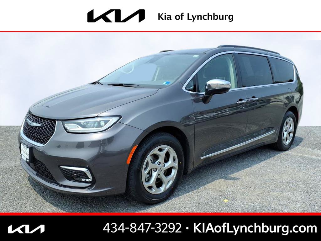 Used 2023 Chrysler Pacifica Limited FWD image 8