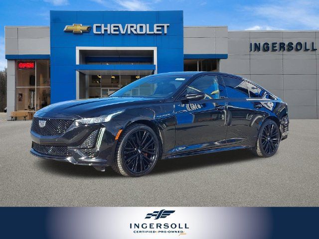 Used 2023 Cadillac CT5 V w/ Premium Package AWD/4WD image 1