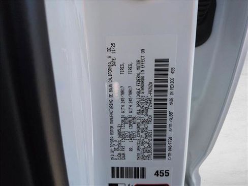 New 2026 Toyota Tacoma SR5 image 17