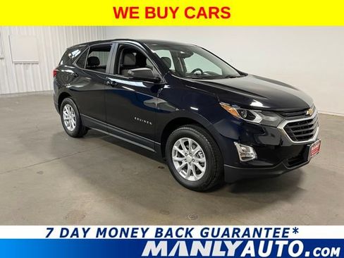 Used 2021 Chevrolet Equinox LS w/ LS Convenience Package AWD/4WD image 1
