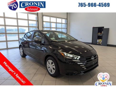 New 2025 Nissan Versa S w/ Trunk Package image 1