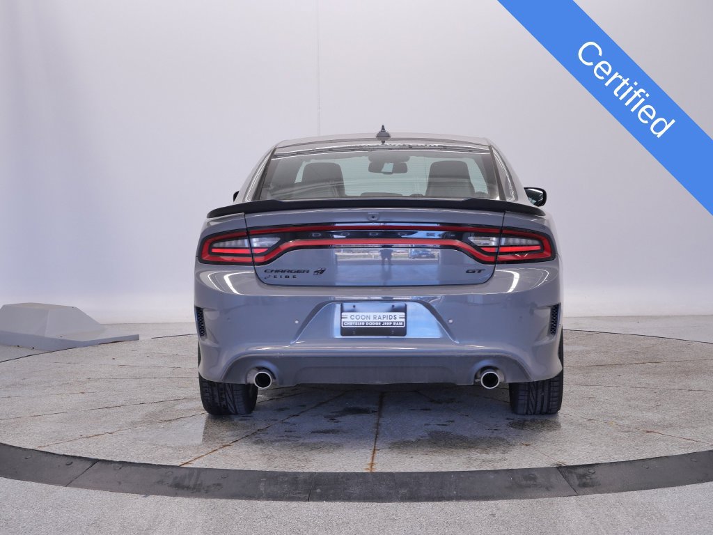 Certified 2023 Dodge Charger GT w/ Plus Group AWD/4WD image 4