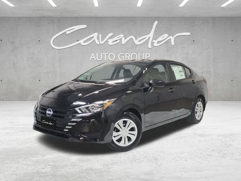 New 2025 Nissan Versa S image 1