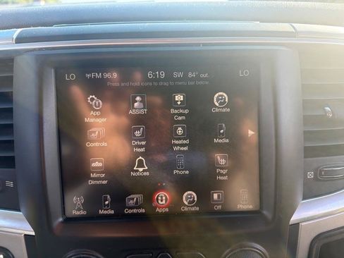 Used 2017 RAM 1500 Big Horn AWD/4WD image 22