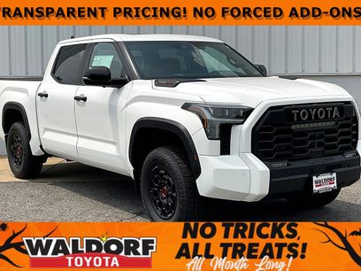 New 2025 Toyota Tundra TRD Pro