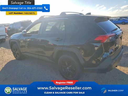 Used 2020 Toyota RAV4 XLE w/ All Weather Liner Package image 3