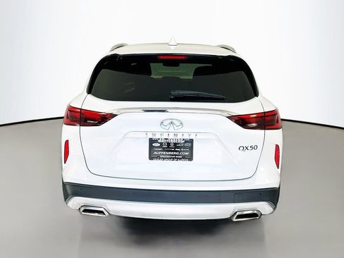 Used 2021 INFINITI QX50 Luxe image 6