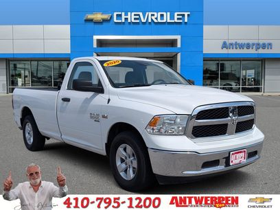 Used 2020 RAM 1500 Tradesman w/ Popular Equipment Group