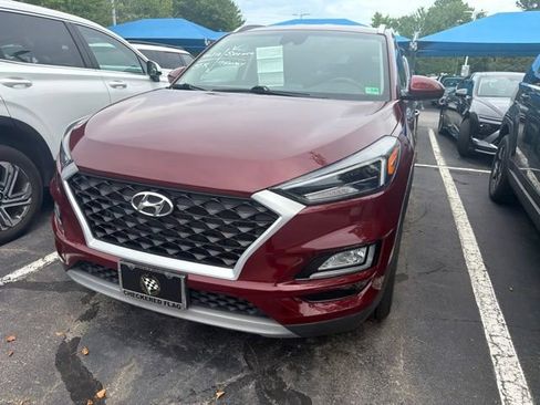 Used 2020 Hyundai Tucson Sport FWD image 4