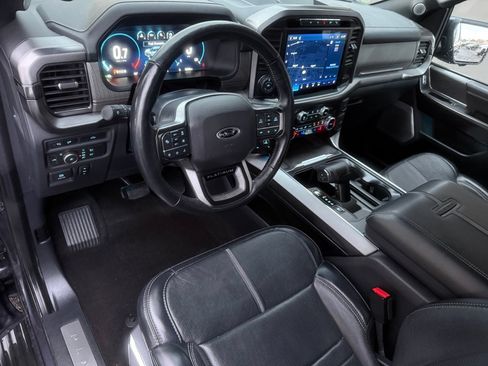 Used 2022 Ford F150 Platinum w/ Equipment Group 701A High AWD/4WD image 12