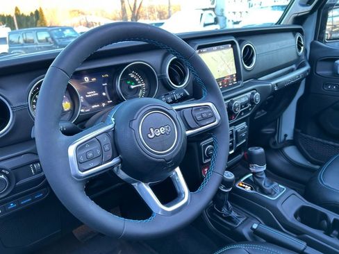 Used 2023 Jeep Wrangler Unlimited Rubicon 4xe w/ Cold Weather Group image 38