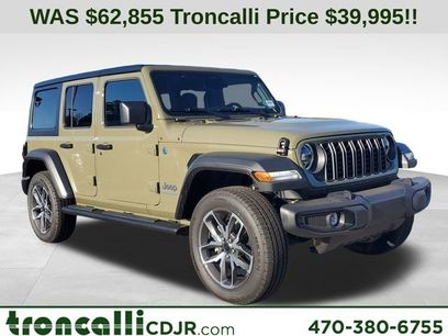 New 2025 Jeep Wrangler Unlimited Sport S 4xe w/ Convenience Group