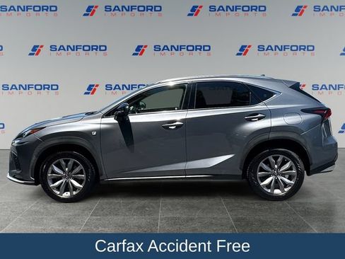 Used 2021 Lexus NX 300 F Sport w/ F Sport Premium Package FWD image 3
