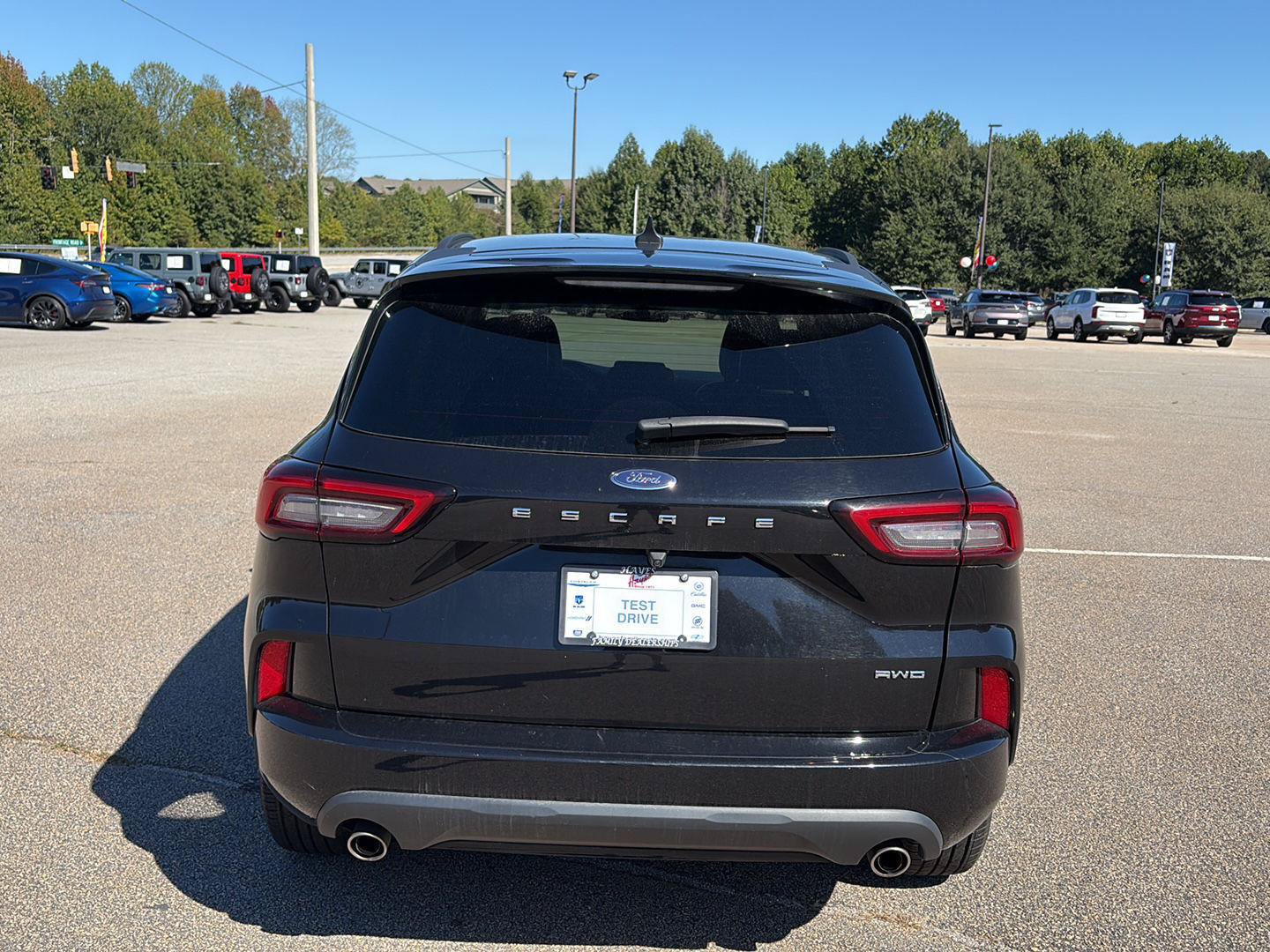 Used 2024 Ford Escape ST-Line AWD/4WD image 4