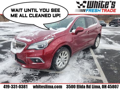 Used 2017 Buick Envision Premium w/ Driver Confidence Package image 1
