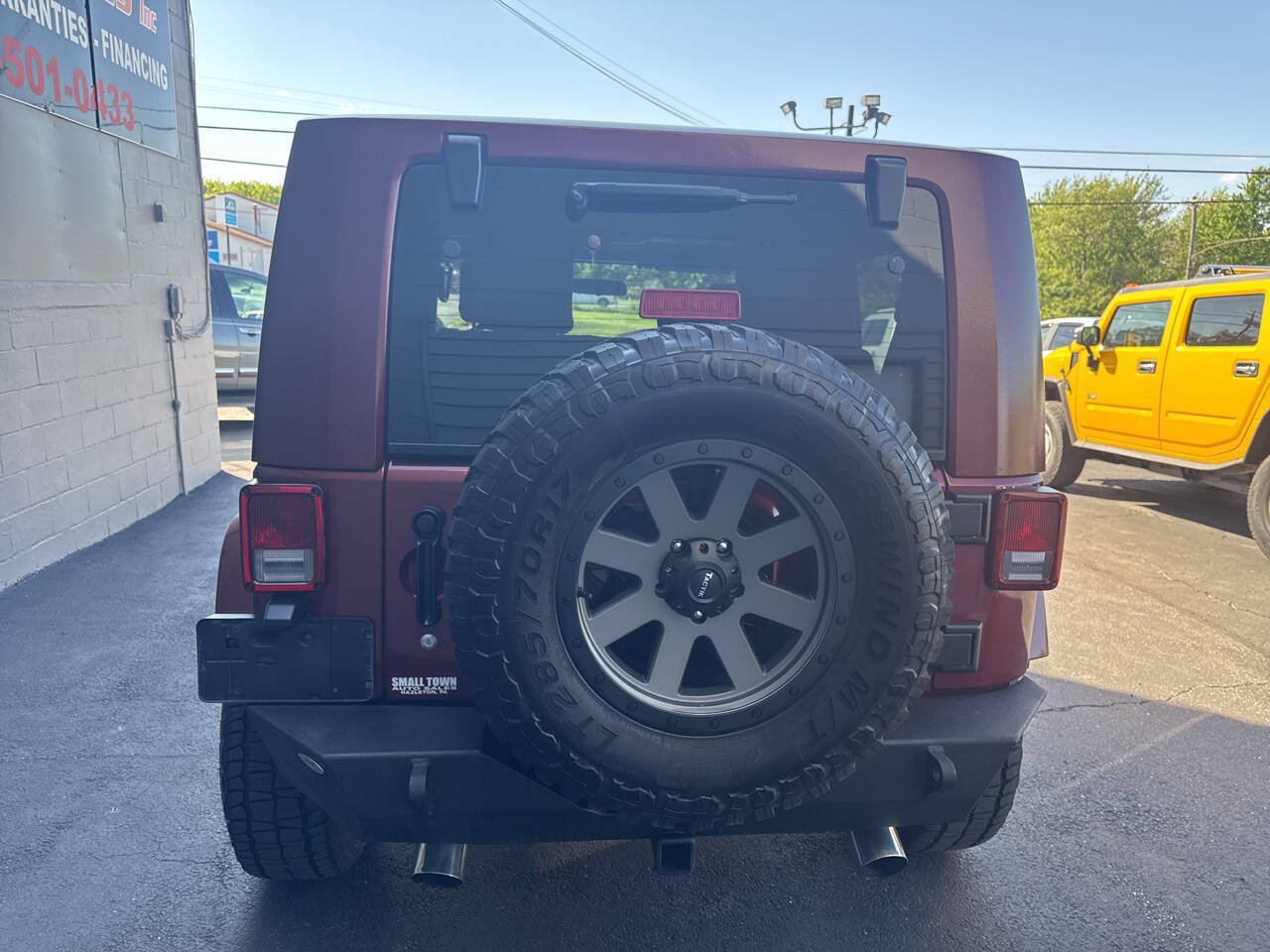Used 2009 Jeep Wrangler Sahara AWD/4WD image 7