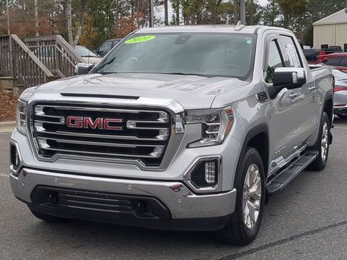 Used 2020 GMC Sierra 1500 SLT w/ SLT Premium Plus Package image 8