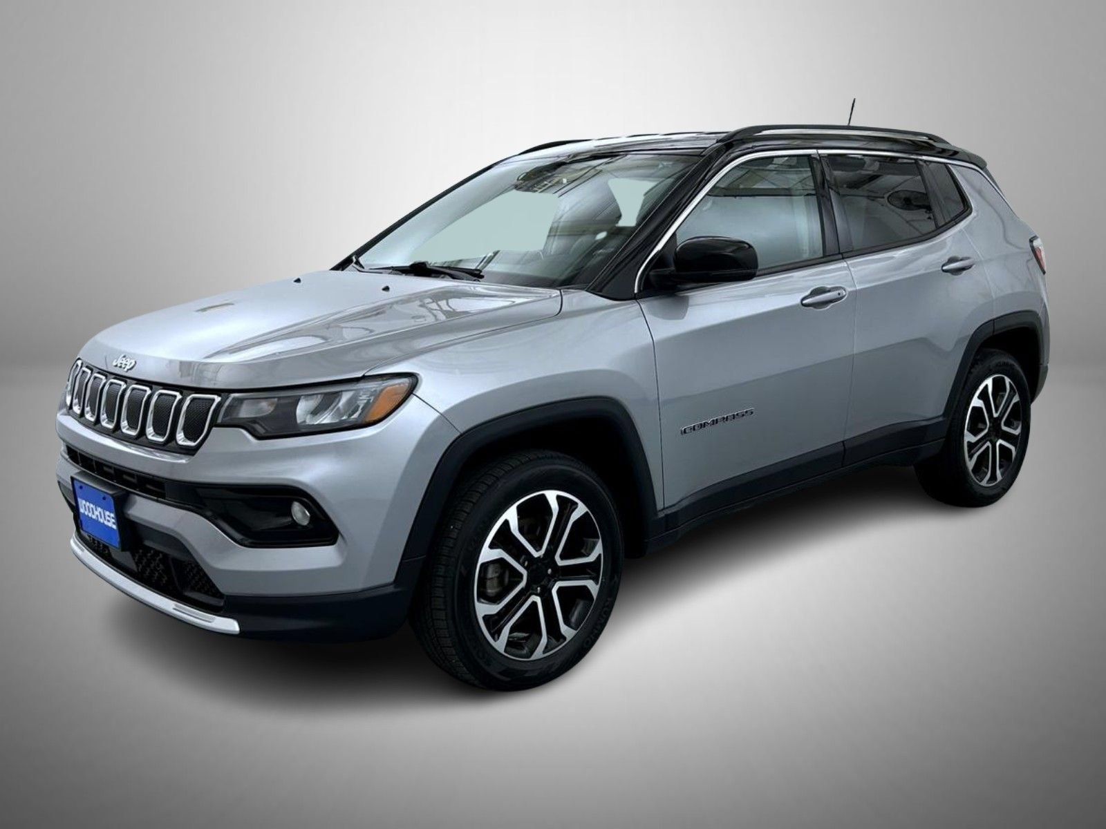 Used 2022 Jeep Compass Limited AWD/4WD image 1