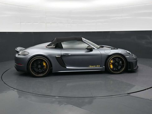 Certified 2025 Porsche 718 Boxster Spyder RS RWD image 25