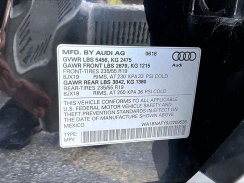 Used 2018 Audi Q5 2.0T Premium Plus w/ Premium Plus Package AWD/4WD image 37