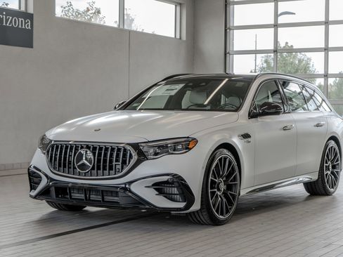 New 2026 Mercedes-Benz E 53 AMG 4MATIC Sedan image 25