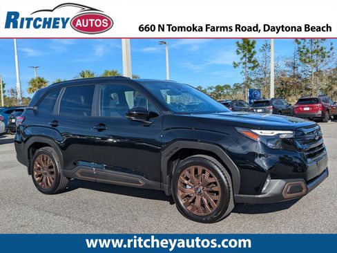 Certified 2025 Subaru Forester Sport w/ Popular Package #1 image 1