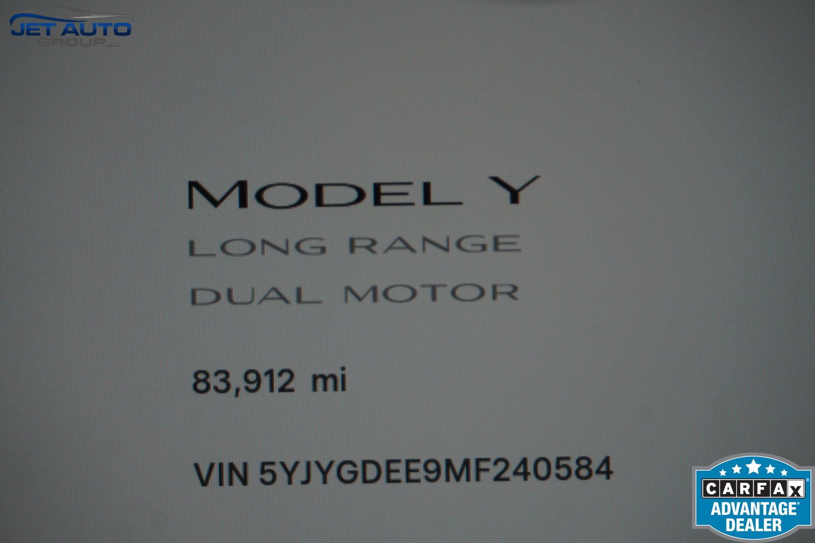 Used 2021 Tesla Model Y Long Range AWD/4WD image 43