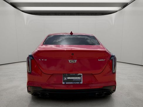 Used 2021 Cadillac CT4 V w/ Technology Package image 4