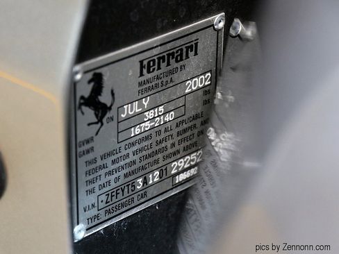 Used 2002 Ferrari 360 Spider image 64