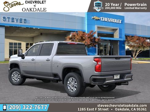 New 2026 Chevrolet Silverado 3500 LT w/ Z71 Off-Road Package AWD/4WD image 3