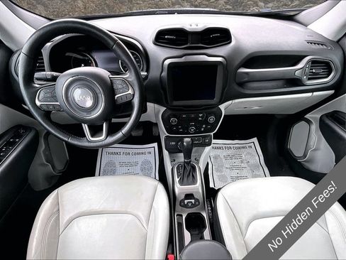 Used 2022 Jeep Renegade Limited w/ Sun, Sound & Wheels Group AWD/4WD image 14