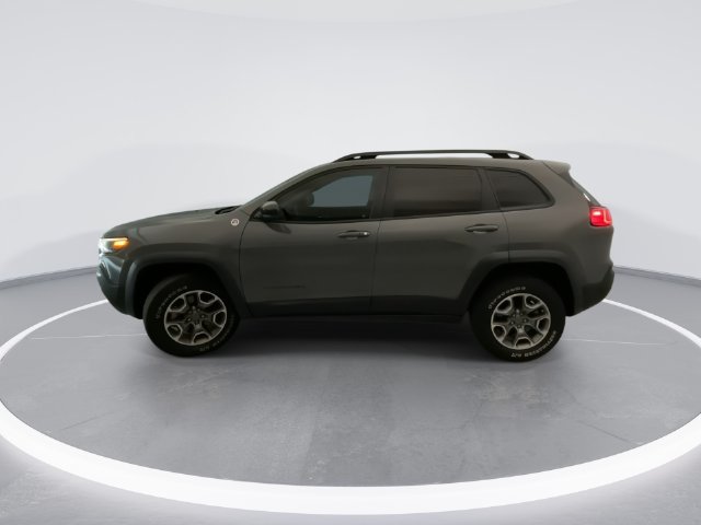 Used 2022 Jeep Cherokee Trailhawk AWD/4WD image 9