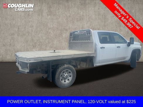 Used 2023 Chevrolet Silverado 3500 W/T w/ WT Convenience Package AWD/4WD image 5