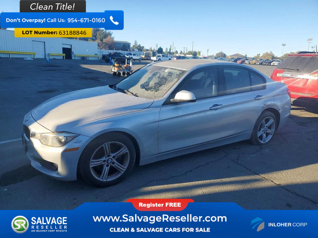 Used 2013 BMW 328i Sedan RWD image 1