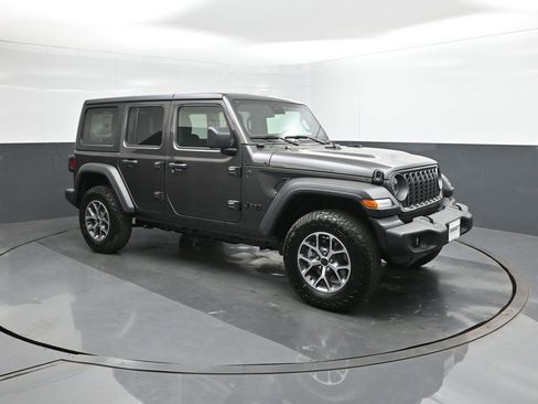 New 2025 Jeep Wrangler Sport S image 15