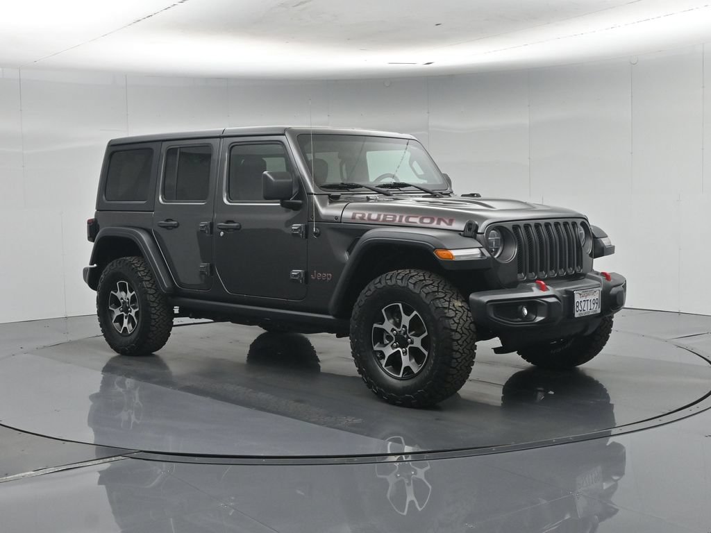 Used 2021 Jeep Wrangler Unlimited Rubicon w/ LED Lighting Group AWD/4WD image 25