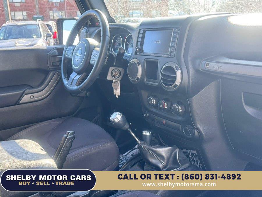 Used 2014 Jeep Wrangler Sport w/ Quick Order Package 23S AWD/4WD image 12